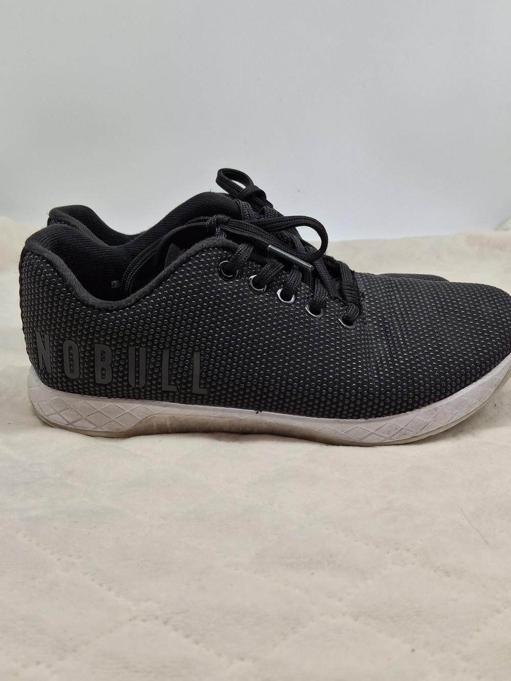 NOBULL Black Trainer - Lightweight Everyday Performance Shoe